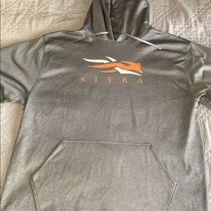 Sitka Logo hoodie